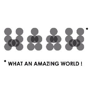 WAAW - what an amazing world ! logo