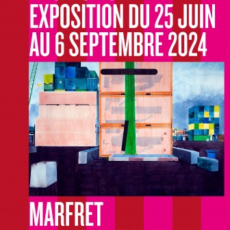 June 25 - September 6, 2024 | 42 jours, Yvan Salomone | Exhibition, Marfret, Marseille